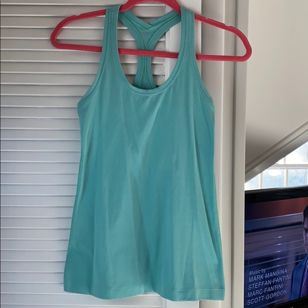 Lululemon Cool Racerback II tank - Picture 1 of 5